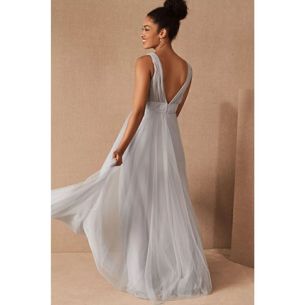 Anthropologie - BHLDN - Jenny Yoo Sarita Bridesmiad Dress. Size 8